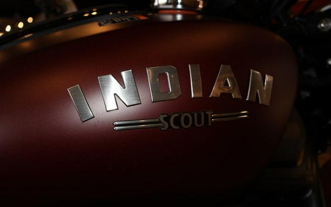 2026 Indian Scout Bobber Limited +Tech Maroon Metallic Smoke