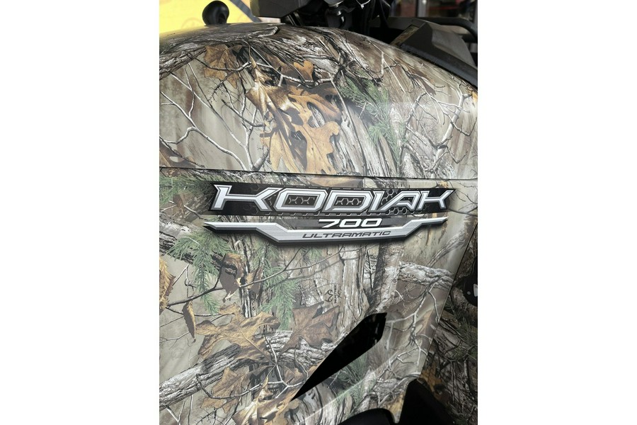 2016 Yamaha Kodiak 700 - Realtree® Xtra®