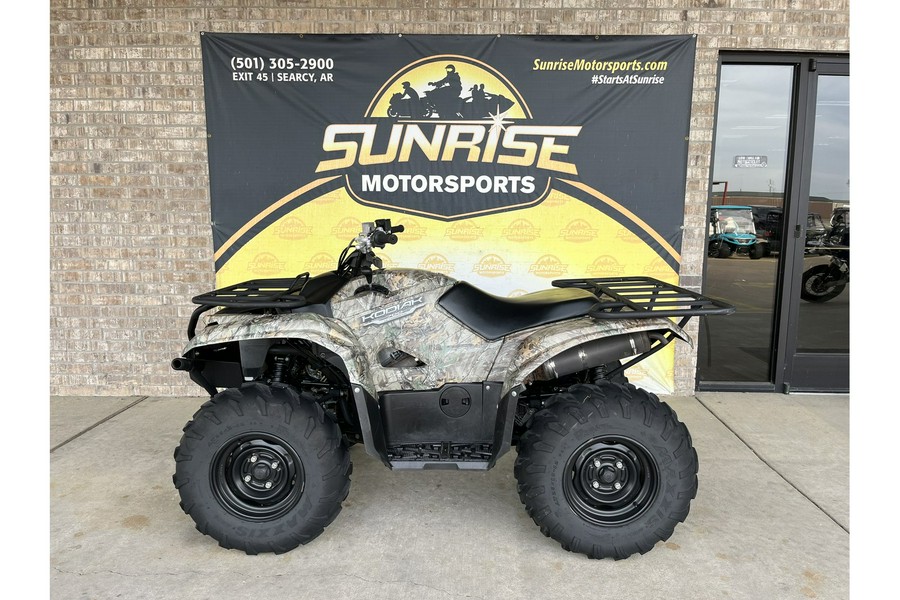 2016 Yamaha Kodiak 700 - Realtree® Xtra®