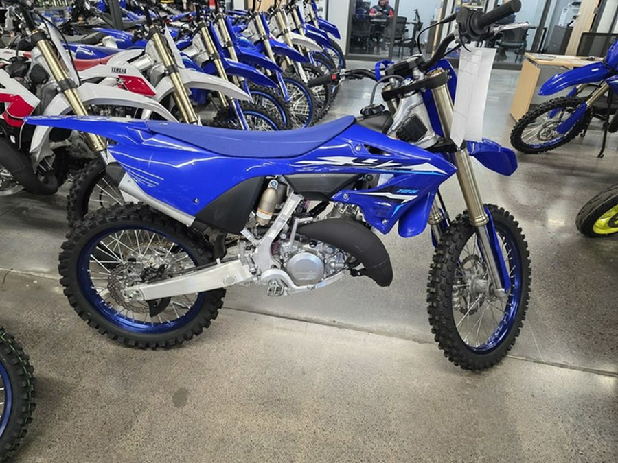 2026 Yamaha YZ 125 Team Yamaha Blue