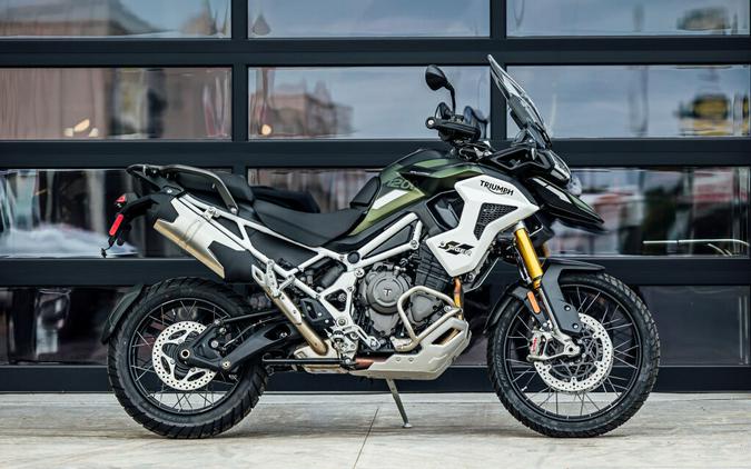 2025 Triumph Tiger 1200 Rally Pro