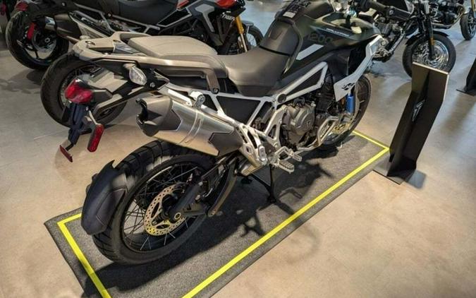 2025 Triumph Tiger 1200 Rally Pro