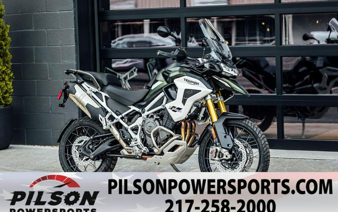 2025 Triumph Tiger 1200 Rally Pro