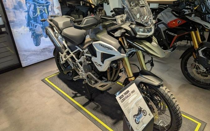 2025 Triumph Tiger 1200 Rally Pro