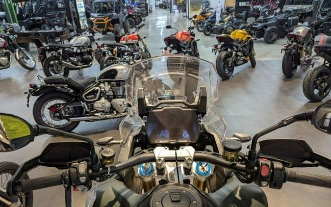 2025 Triumph Tiger 1200 Rally Pro