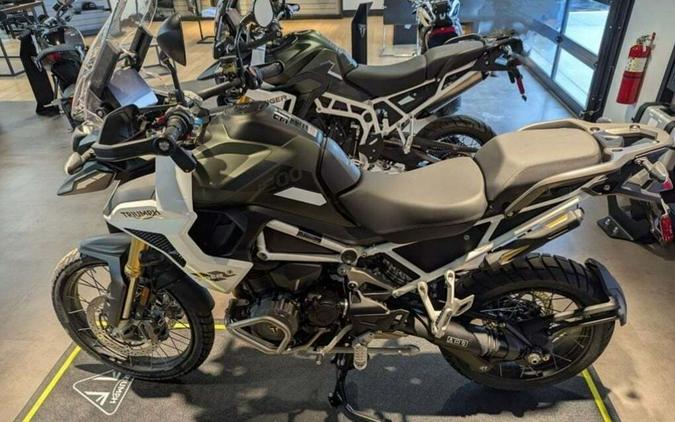 2025 Triumph Tiger 1200 Rally Pro