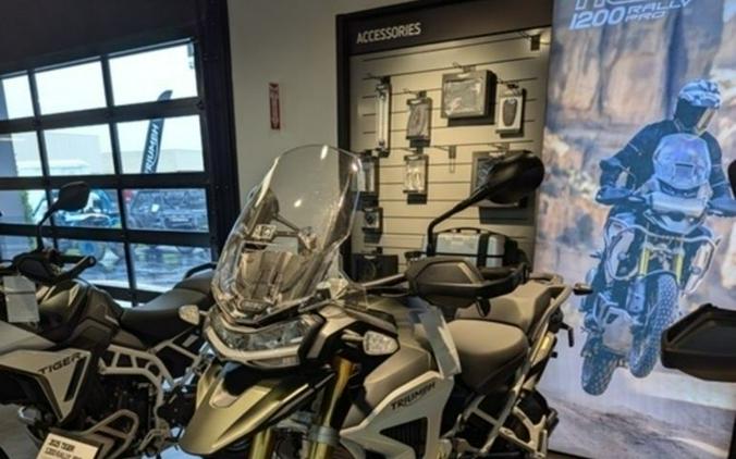 2025 Triumph Tiger 1200 Rally Pro