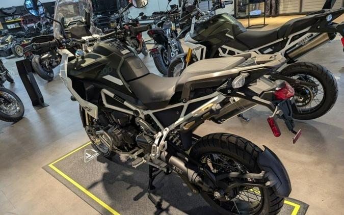 2025 Triumph Tiger 1200 Rally Pro
