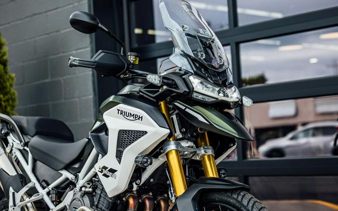 2025 Triumph Tiger 1200 Rally Pro