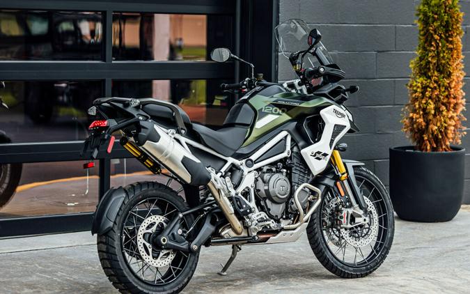2025 Triumph Tiger 1200 Rally Pro