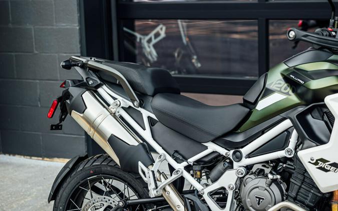 2025 Triumph Tiger 1200 Rally Pro