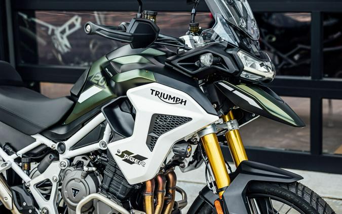 2025 Triumph Tiger 1200 Rally Pro