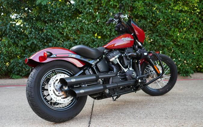 2020 Harley Davidson Street Bob 107 Billiard