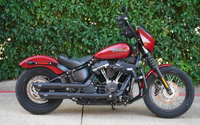 2020 Harley Davidson Street Bob 107 Billiard