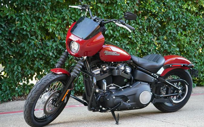 2020 Harley Davidson Street Bob 107 Billiard