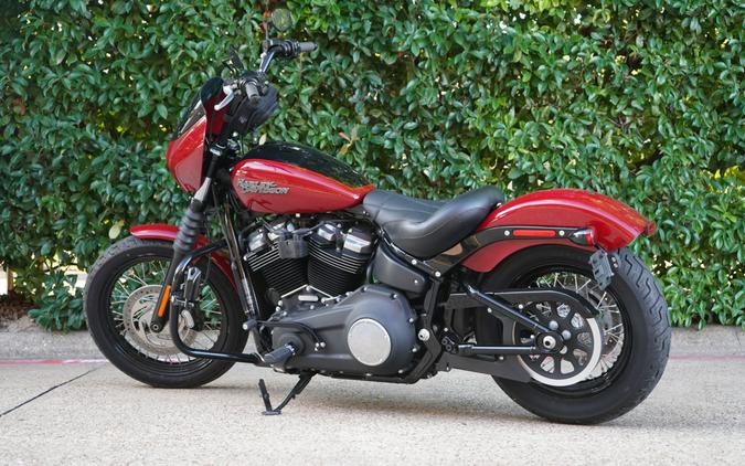 2020 Harley Davidson Street Bob 107 Billiard