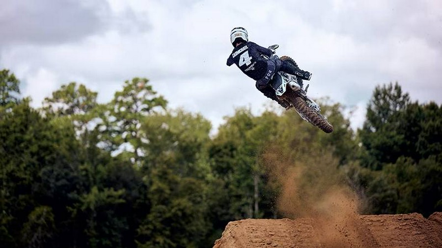 2025 Triumph TF 450X-RC Edition