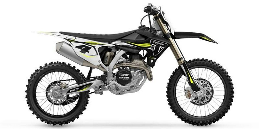 2025 Triumph TF 450X-RC Edition