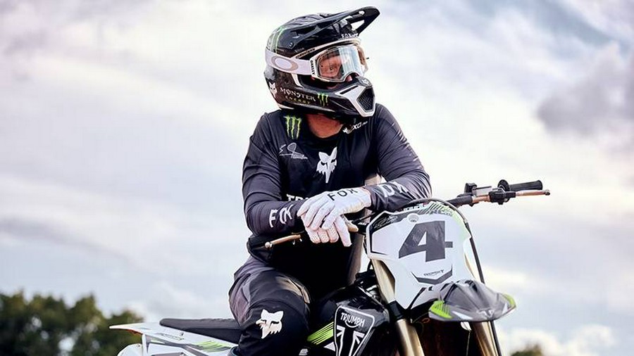 2025 Triumph TF 450X-RC Edition