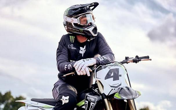 2025 Triumph TF 450X-RC Edition
