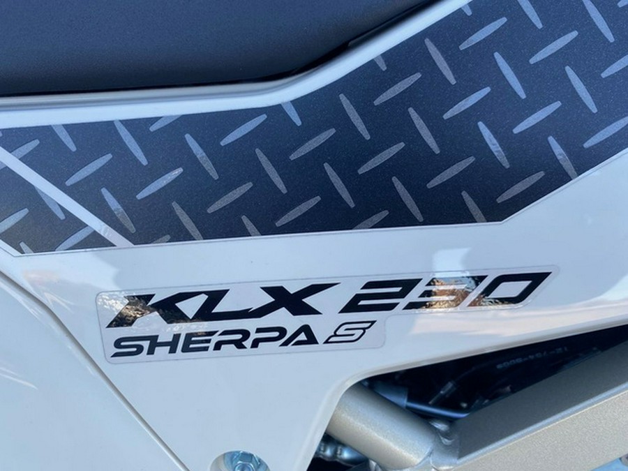 2026 Kawasaki KLX 230 Sherpa S ABS