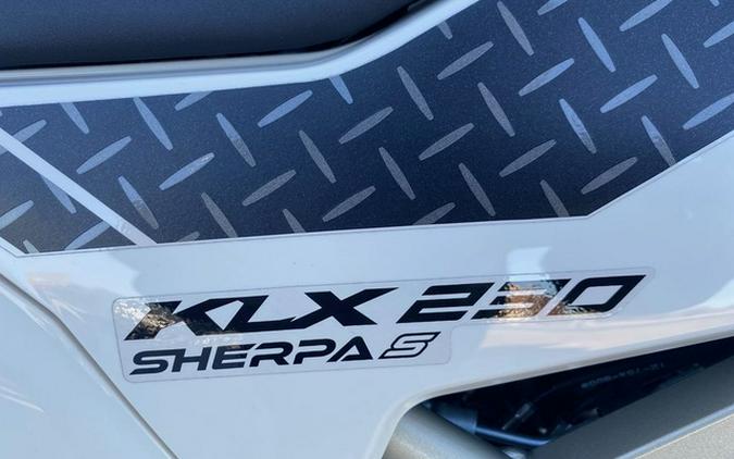 2026 Kawasaki KLX 230 Sherpa S ABS