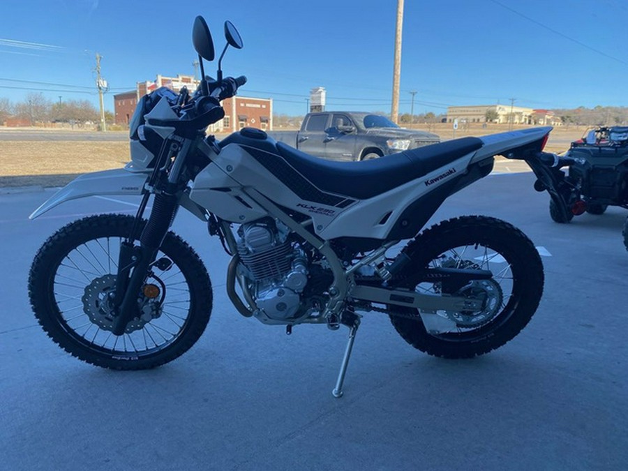 2026 Kawasaki KLX 230 Sherpa S ABS