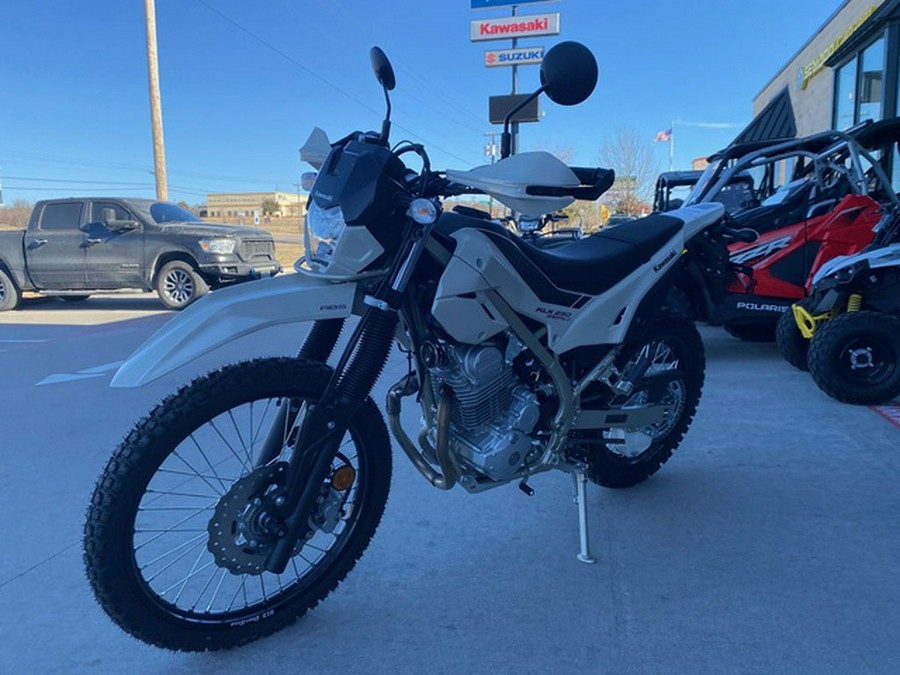 2026 Kawasaki KLX 230 Sherpa S ABS