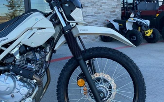 2026 Kawasaki KLX 230 Sherpa S ABS