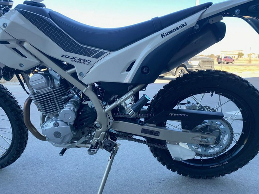 2026 Kawasaki KLX 230 Sherpa S ABS