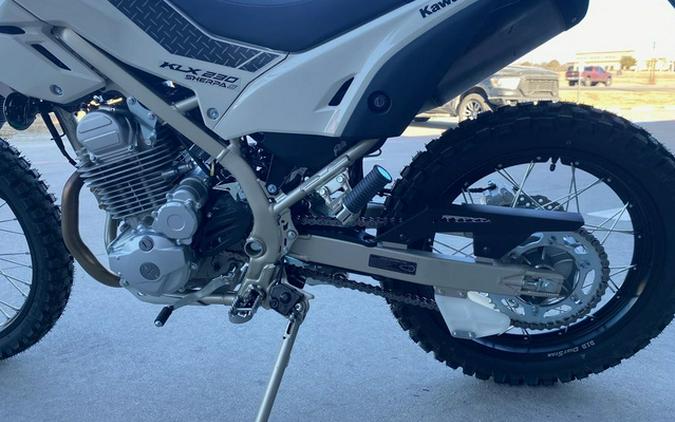 2026 Kawasaki KLX 230 Sherpa S ABS
