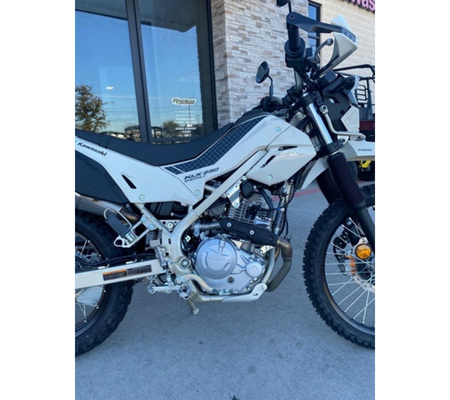 2026 Kawasaki KLX 230 Sherpa S ABS
