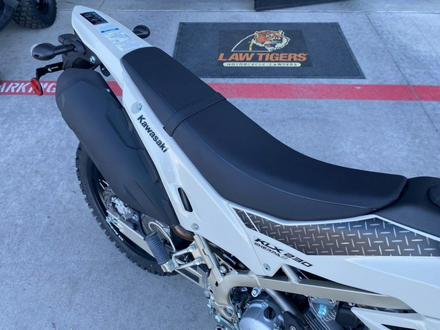 2026 Kawasaki KLX 230 Sherpa S ABS