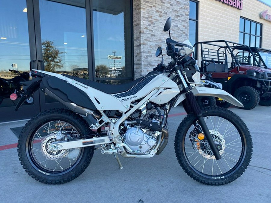 2026 Kawasaki KLX 230 Sherpa S ABS