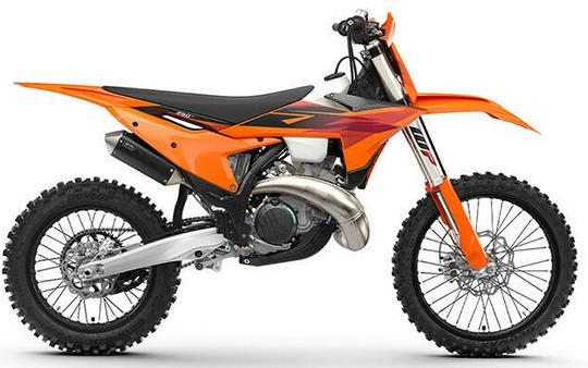 2027 KTM 250 XC Orange / Black