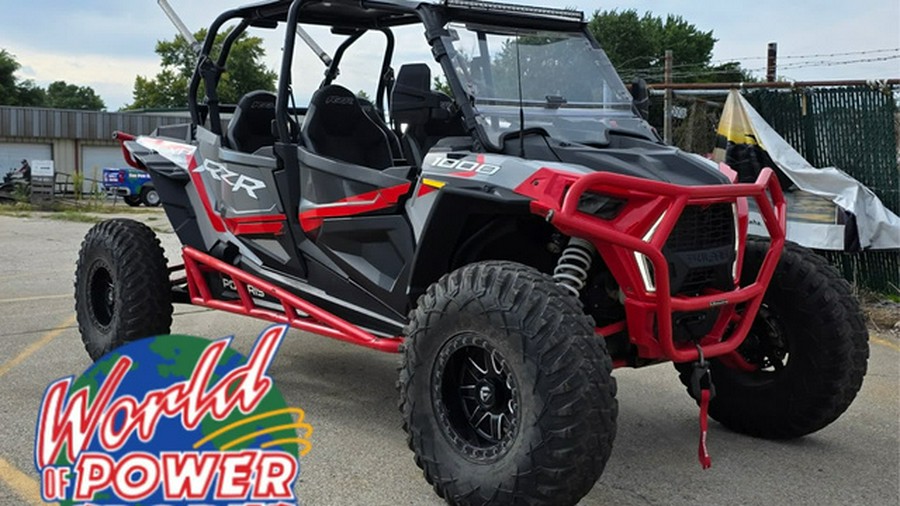 2023 Polaris RZR XP 4 1000 ULTIMATE - INDY RED