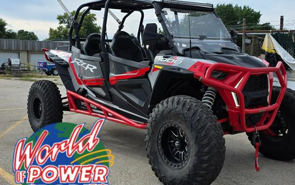 2023 Polaris RZR XP 4 1000 ULTIMATE - INDY RED