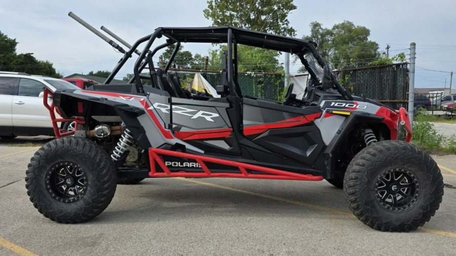 2023 Polaris RZR XP 4 1000 ULTIMATE - INDY RED