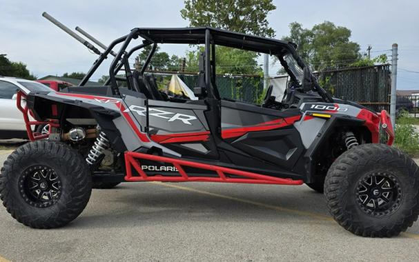 2023 Polaris RZR XP 4 1000 ULTIMATE - INDY RED