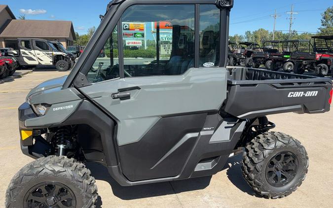 2027 Can-AM Defender DPS CAB HD9 Dolomite Grey