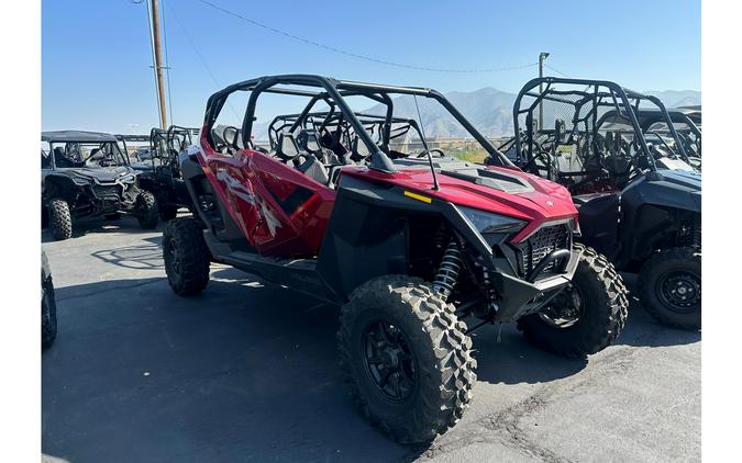 2023 Polaris Industries RZR PRO XP 4 ULTIMATE - SUNSET RED