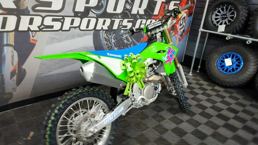 2024 Kawasaki KX 450 50th Anniversary Edition