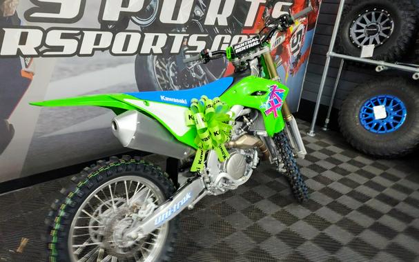 2024 Kawasaki KX 450 50th Anniversary Edition