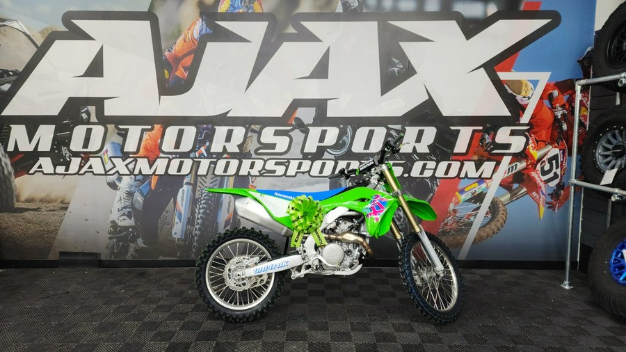 2024 Kawasaki KX 450 50th Anniversary Edition