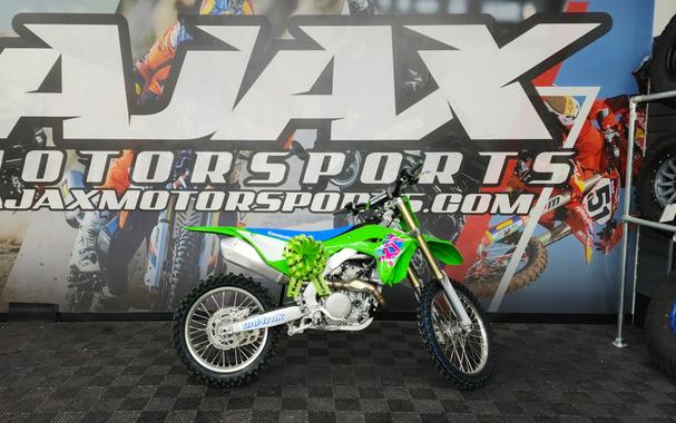 FIRST LOOK! ALL-NEW 2024 KAWASAKI KX450