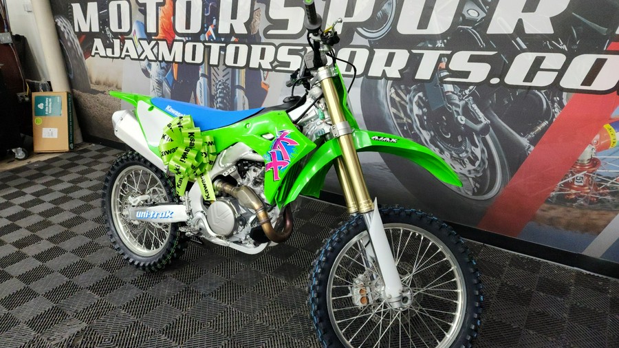 2024 Kawasaki KX 450 50th Anniversary Edition