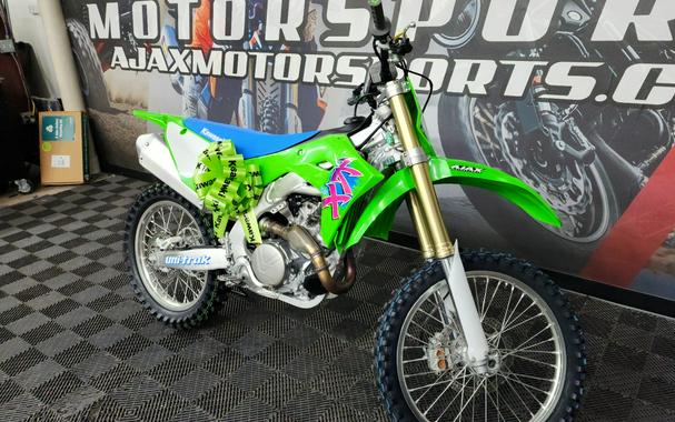 2024 Kawasaki KX 450 50th Anniversary Edition