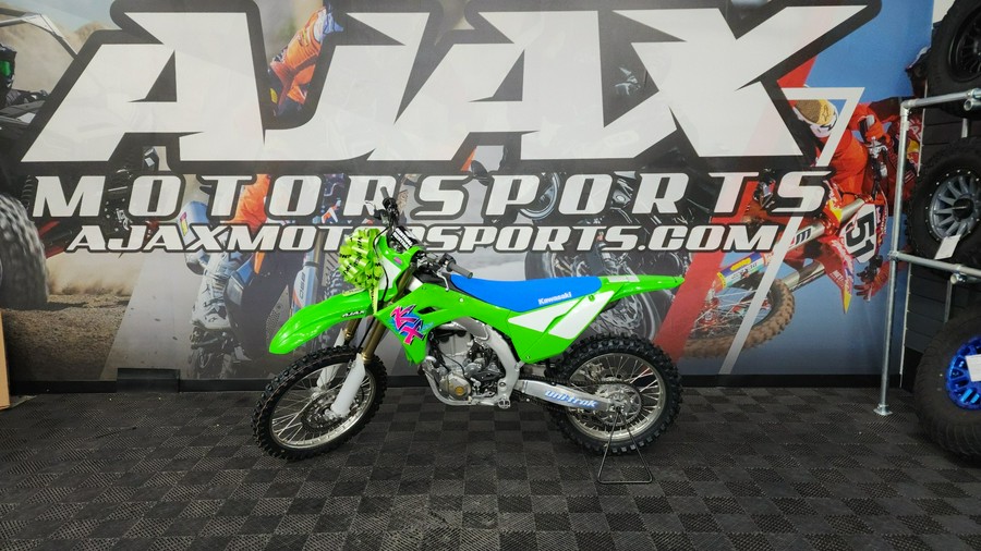 2024 Kawasaki KX 450 50th Anniversary Edition