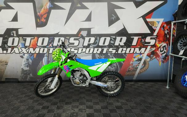 2024 Kawasaki KX 450 50th Anniversary Edition