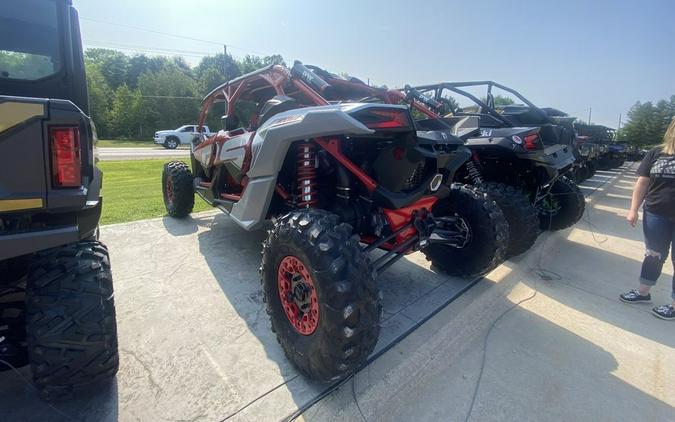 2024 Can-Am® Maverick X3 MAX X rs Turbo RR with Smart-Shox Fiery Red & Hyper Silver